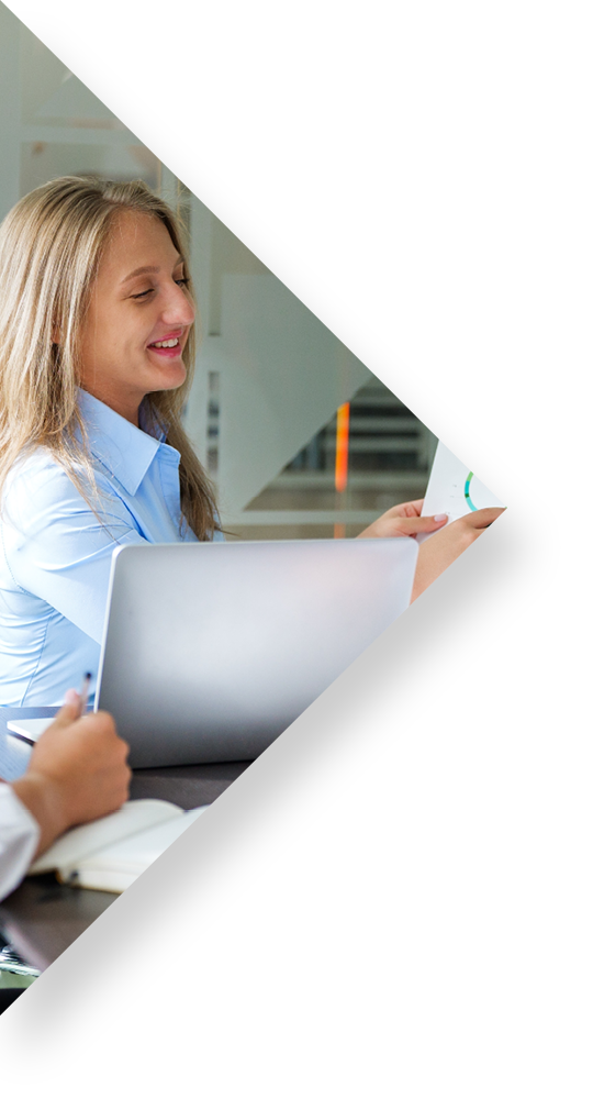 Professionals assessing brand growth campaigns success