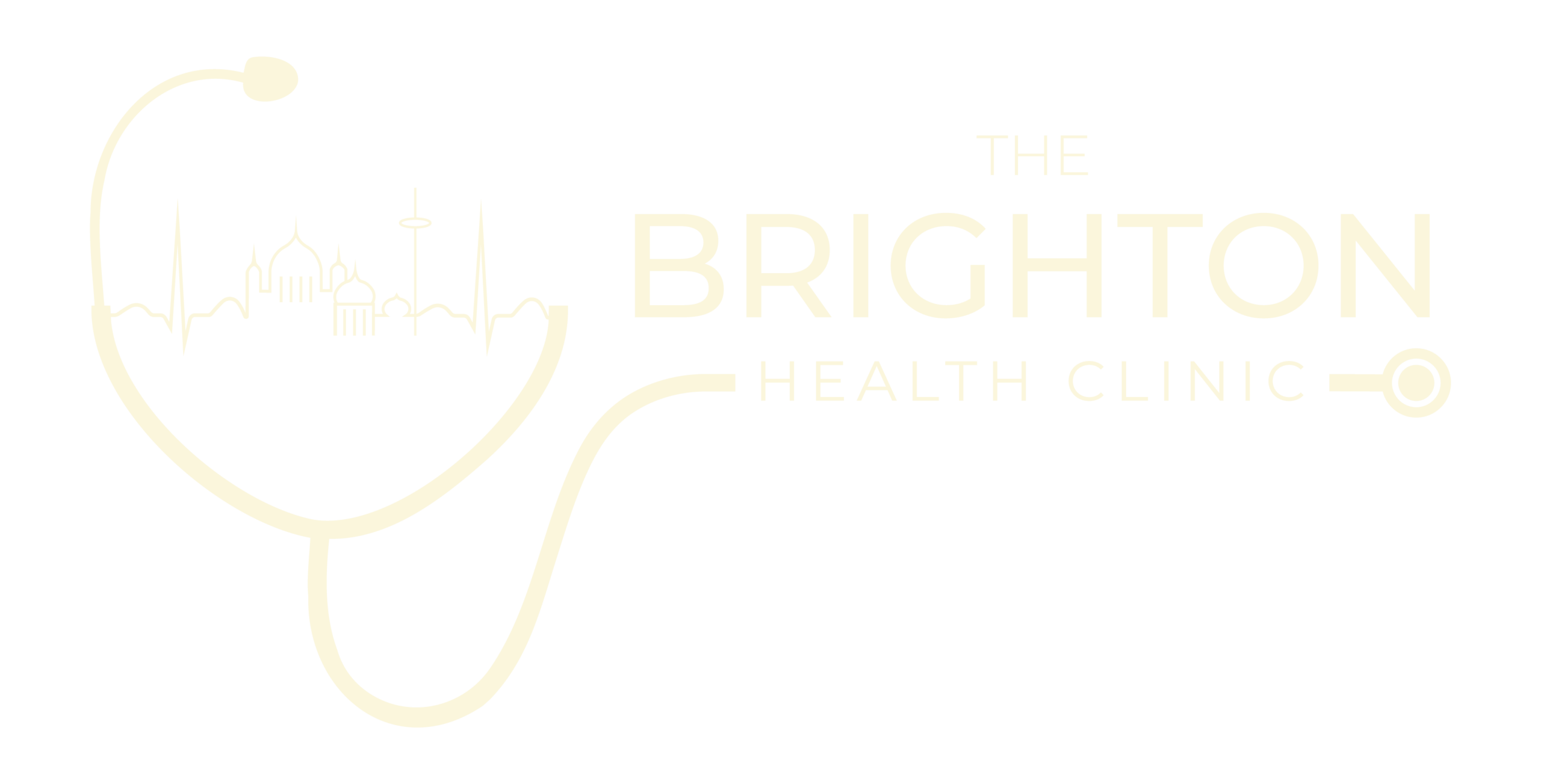 Brighton Health Clinic logo in navigation bar